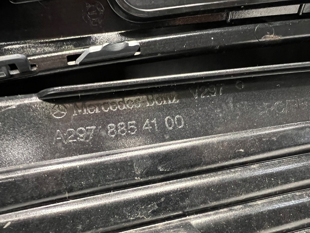 фото №12, Mercedes eqs v297 w297 бампер передний