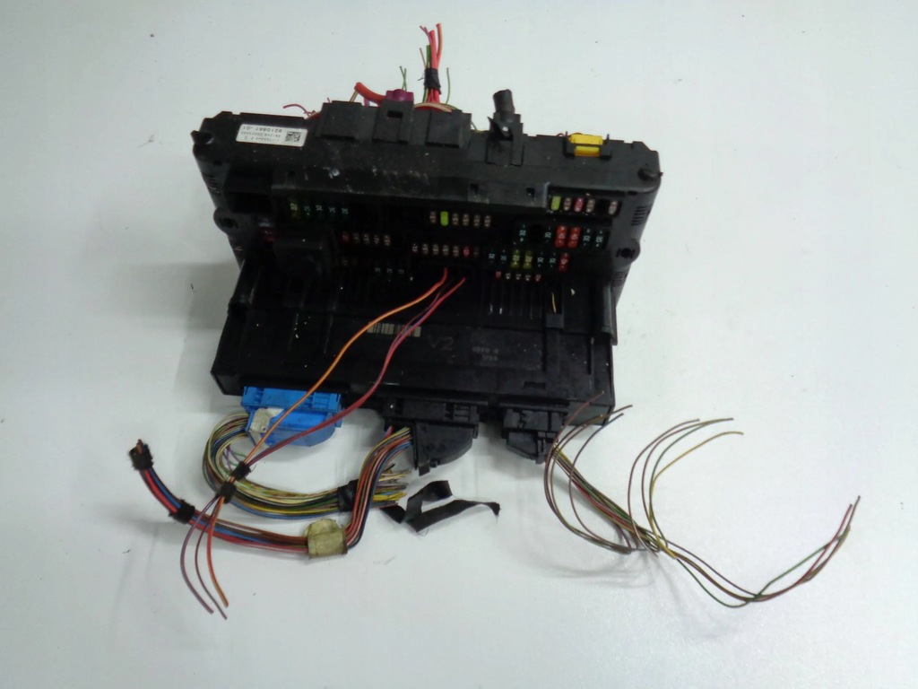 фото №1, Bmw 5 f10 f11 коробка запобіжників bsi