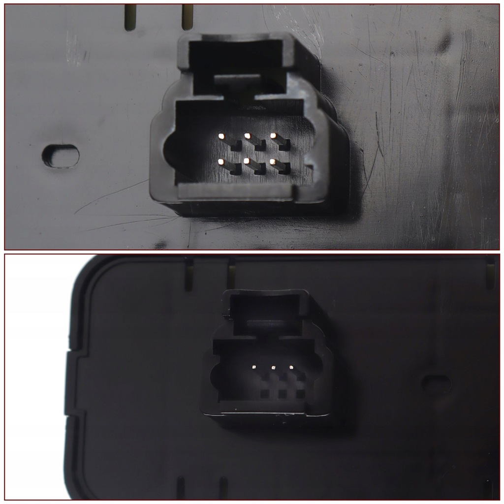 фото №8, Кнопка панель переключатель окон 6554 hq citroen c5 ii 04+ c8 02+