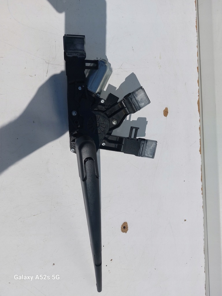 фото №1, Моторчик задньої двірники важіль peugeot 308 ii