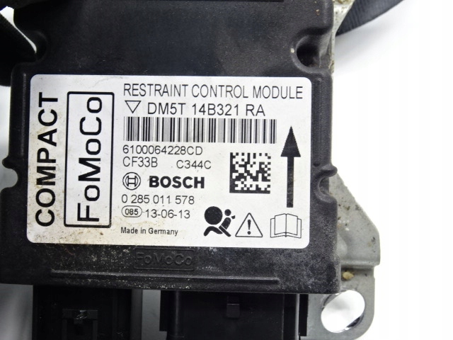 фото №8, Подушки безопасности, ремни kpl. ford c-max mk2