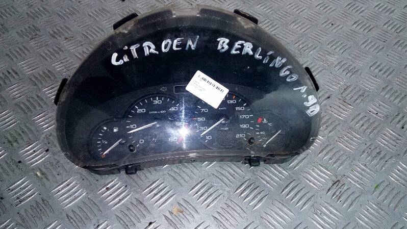фото №1, Счетчик citroen berlingo 1.9d 55500030000