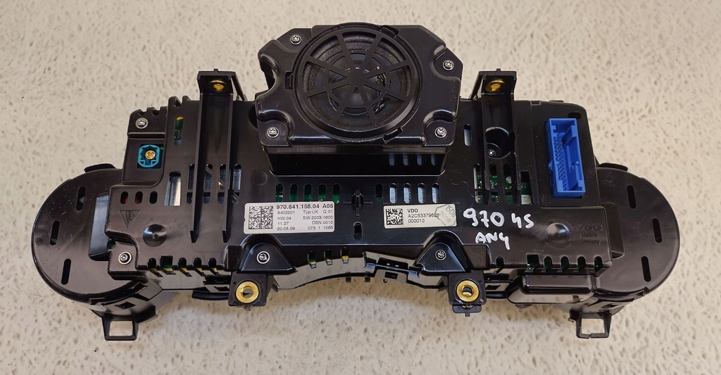 фото №6, Porsche panamera 970 4s 09-13 4.8 v8 лічильник прилади 97064115804 anglia