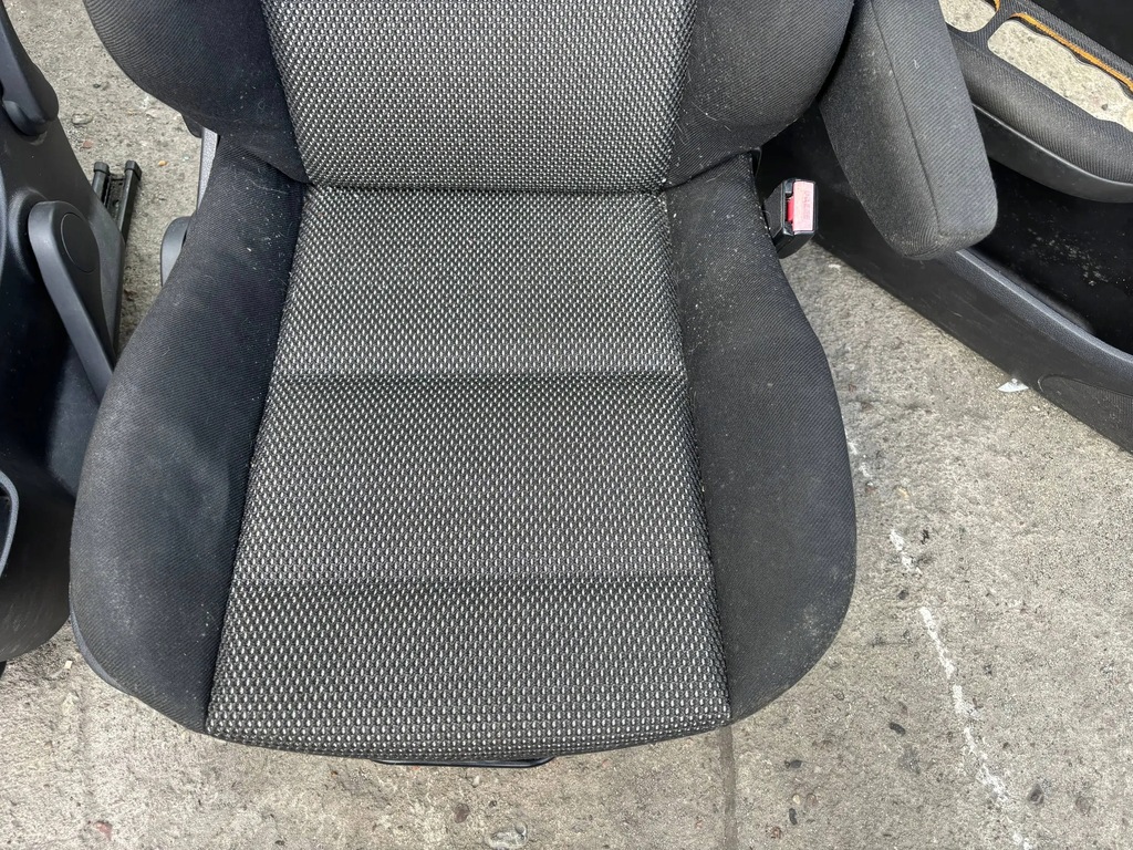 фото №7, Сидіння сидіння заднє сидіння обшивки комплект peugeot 307 sw kombi europa