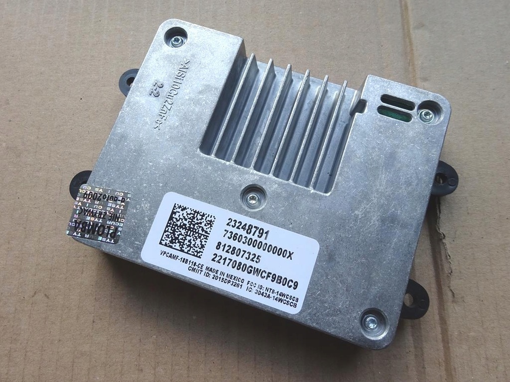 фото №1, Зарядное устройство телефона opel insignia b ii 232148791