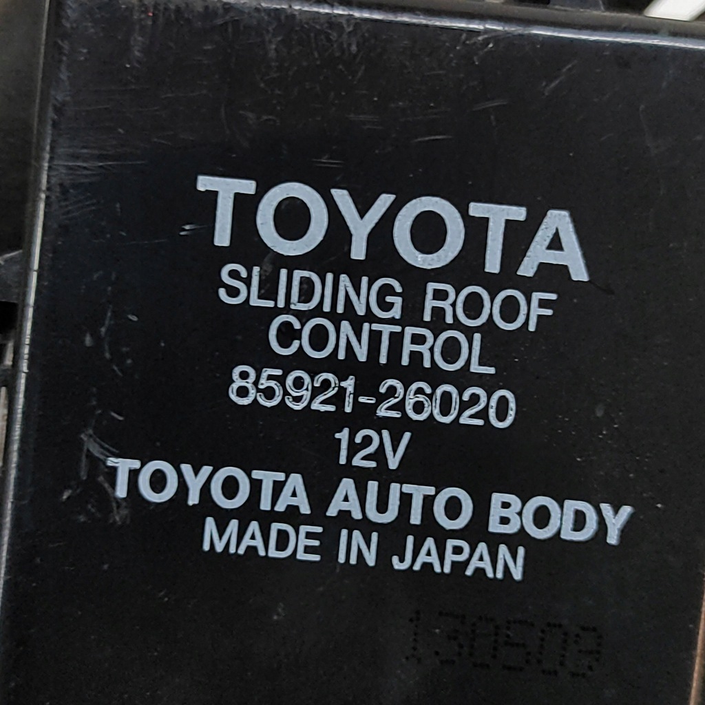 фото №7, Toyota hiace h50, h60, h70 2001 модуль / блок управления люк