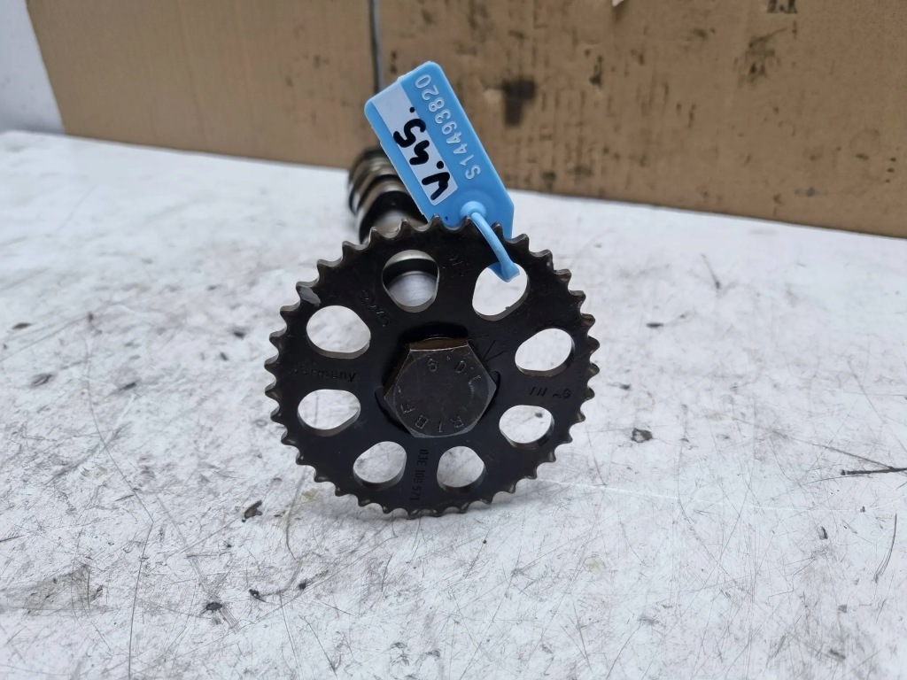 Вал розподільного валу 03e109571 vw polo iv fabia 1 1.2 12v azq bme Зі Шроту