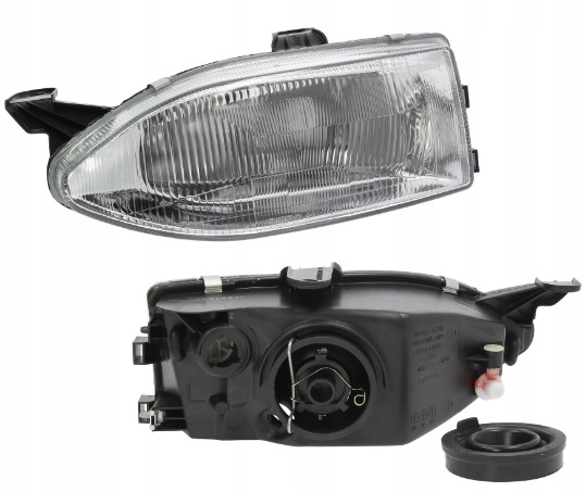 фото №1, Фара лампа левый fiat siena palio kombi