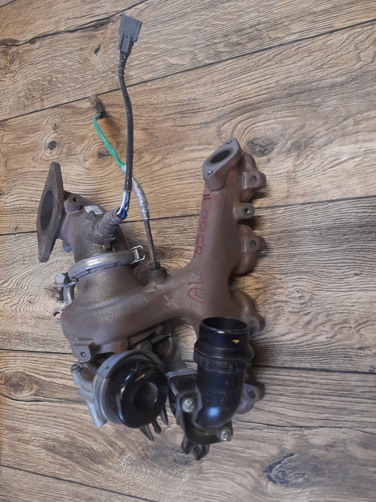 фото №5, Турбонагнітач master iii movano 2.3 dci