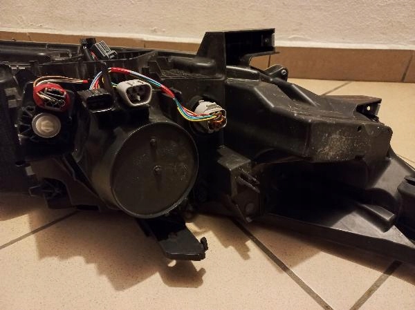 фото №11, Mitsubishi eclipse cross led лампа ліва передня перед