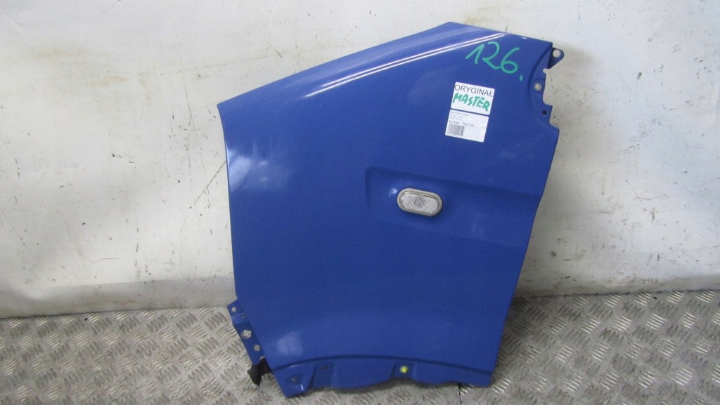 фото №1, Master movano ii крыло левый перед 03-10