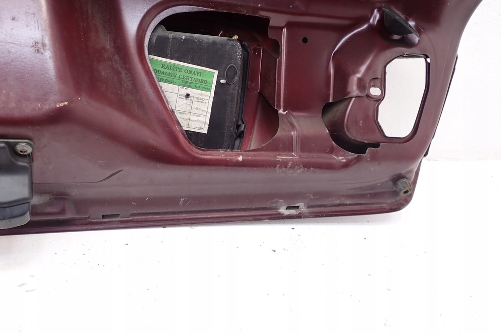 фото №10, Fiat albea крышка багажника задняя задняя отсутствует коррозия