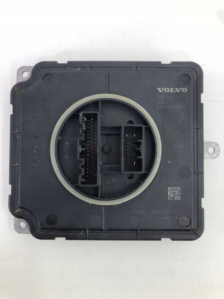 фото №1, Volvo xc40 модуль преобразователь лампы led 32365274