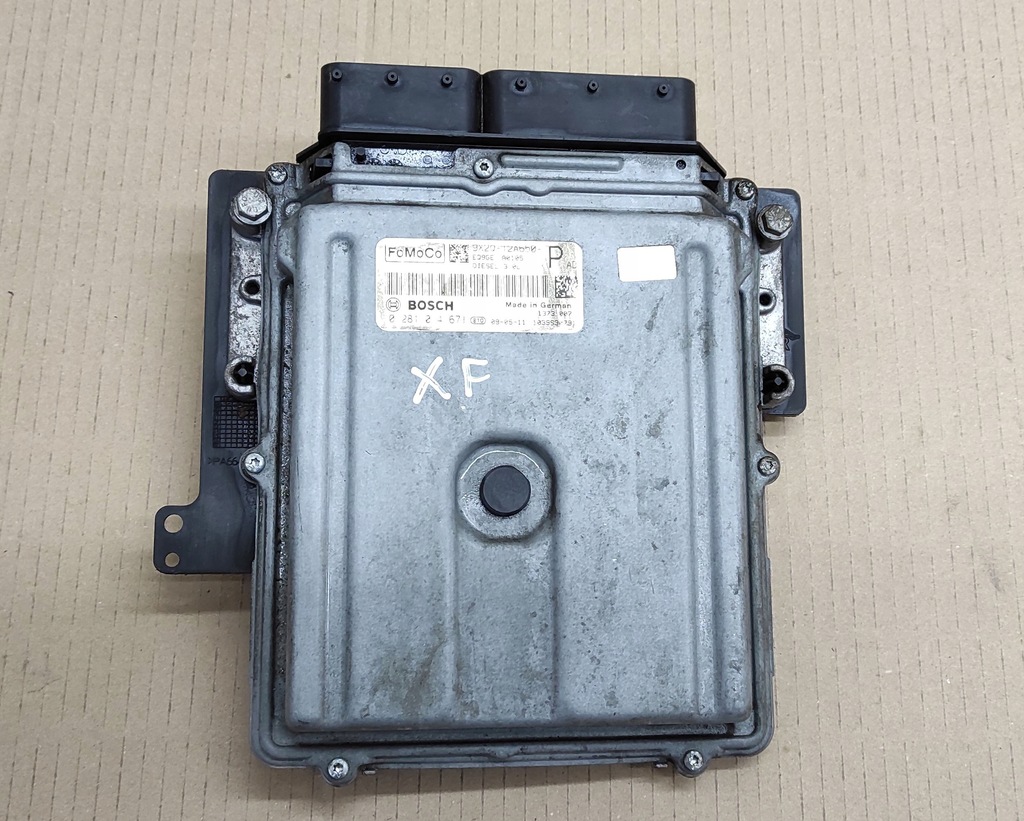 фото №1, Бортовий комп'ютер jaguar xf