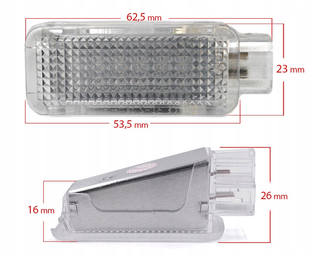 фото №8, Led подсветка дверь vw transporter phaeton eos scirocco