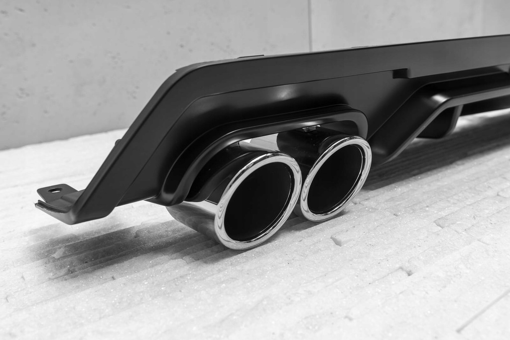 фото №12, Honda civic x 2016-2021 sedan дифузор накладка бампера заднього