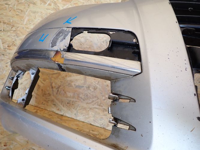 фото №10, Audi a6 c6 04-08 бампер передний перед