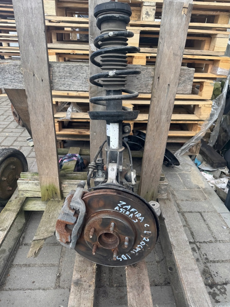 фото №1, Амортизационная стойка поворотный кулак левая opel astra j zafira c ids