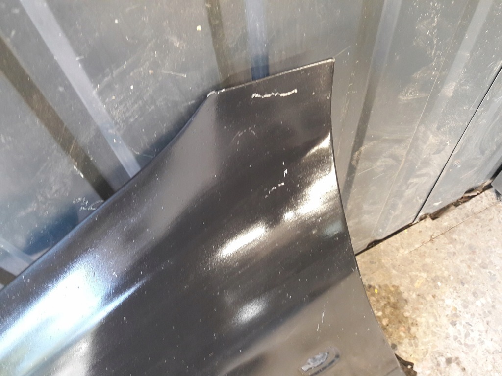 фото №7, Крила лівий перед audi a8 d2 чорний