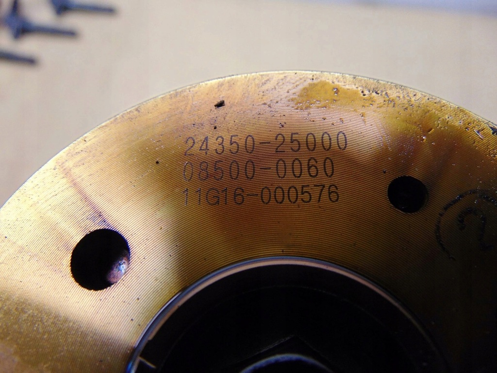 фото №7, Вал розподільного валу magentis ii 2.0 16v всмоктуючий колесо faz