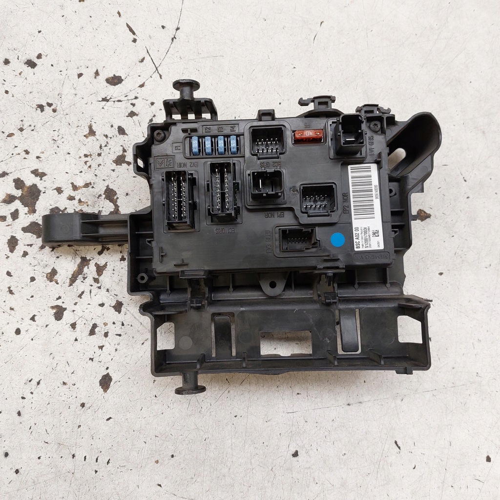 фото №8, Peugeot 407 коробка модуль bsi siemens 9644947480 s120017003i bsca0200