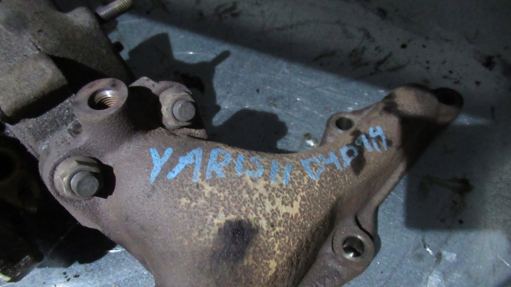 фото №6, Toyota yaris ii 1,4 d4d турбонагнетатель 17201-0n050