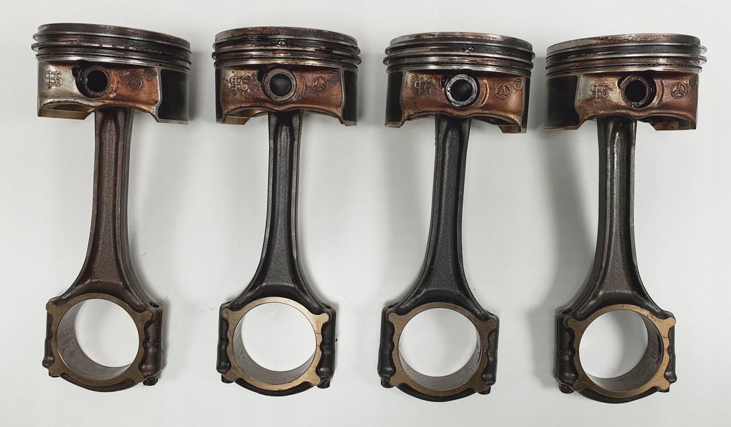 фото №8, Поршень шатун 266940 mercedes w169 w245 1.7