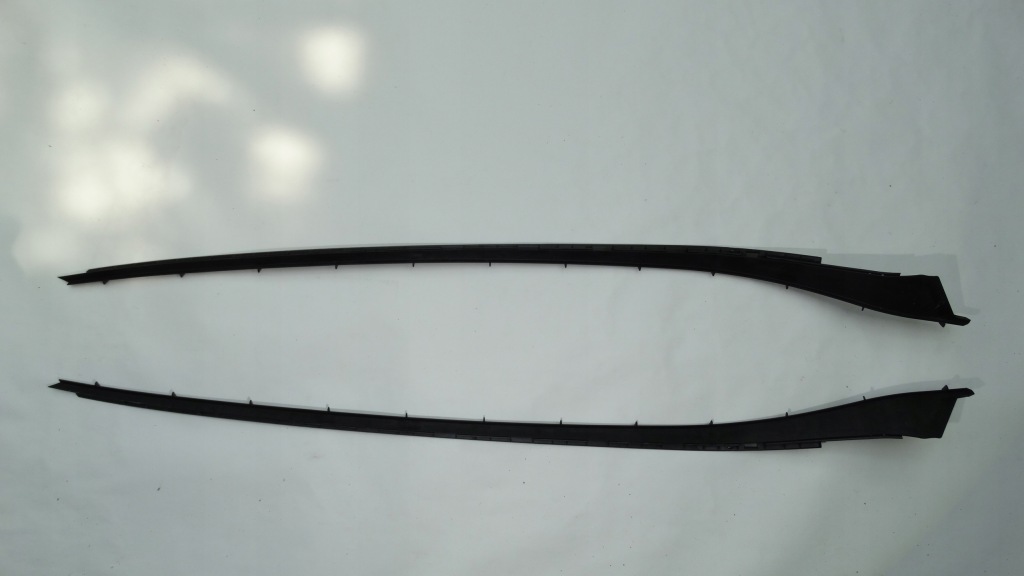 фото №4, Ford c-max молдинг стекло лобовое am51-r03179-aa левая am51-r03178-aa правая