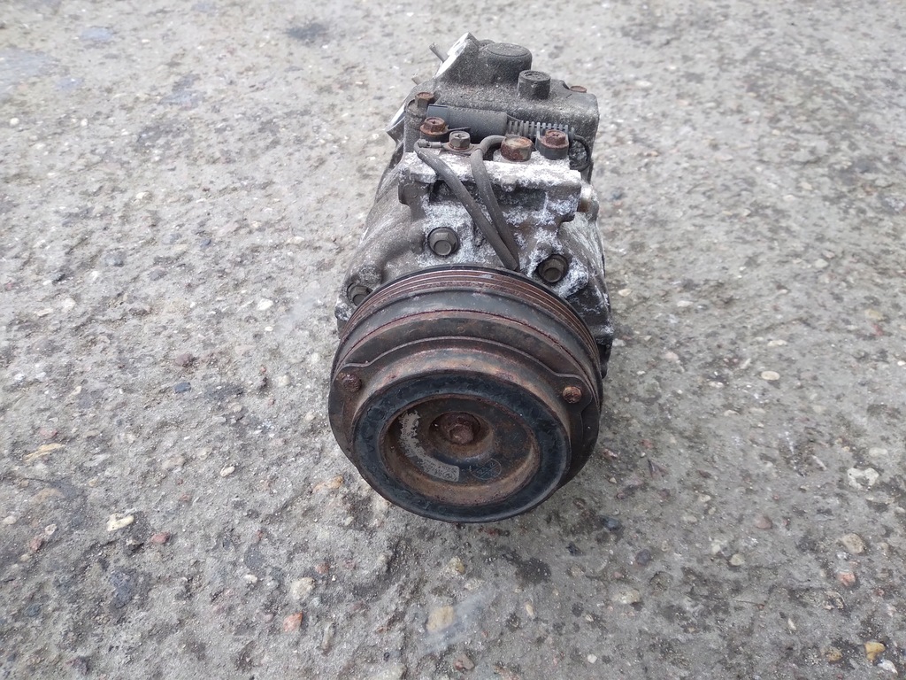 фото №5, Bmw e46 m54 m52tu компрессор компрессор кондиционера