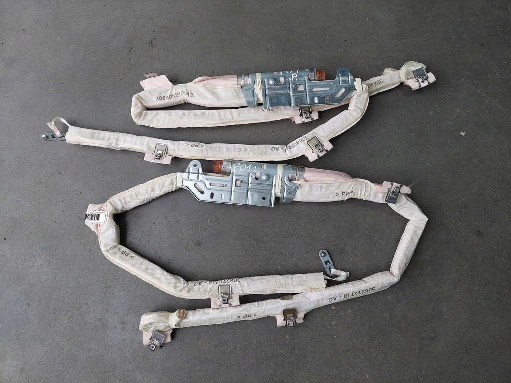 фото №1, Шторка безпеки ліва подушка безпеки bmw 7 f01