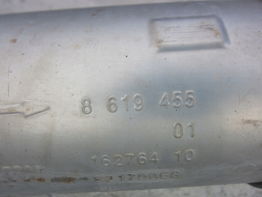 фото №9, Bmw x1 f48 b46 2.8 usa гасник вихлоп кінцевий 8627271 8636395 18308627271