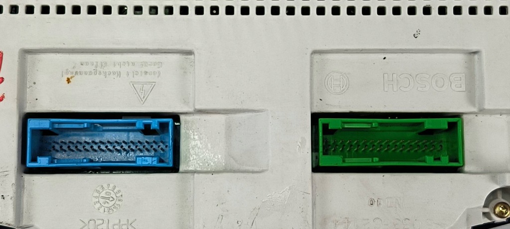 фото №7, Счетчик приборная панель 3d0920882p volkswagen phaeton