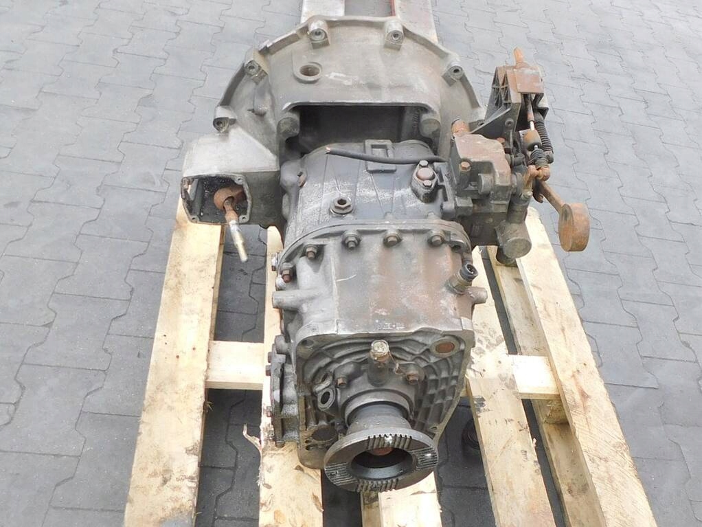 фото №8, Iveco eurocargo 160e25 02-08 коробка передач передач eaton 5206