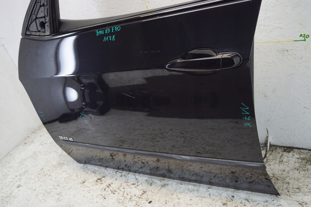 фото №13, Двері лівий перед bmw x5 e70