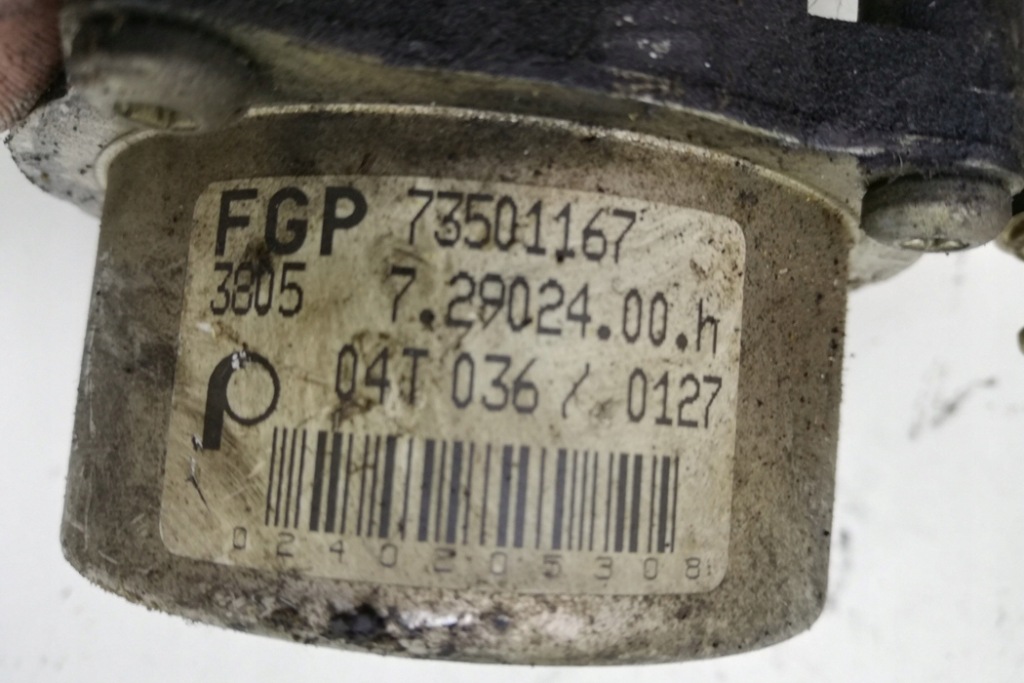 фото №1, Насос вакуумний opel corsa c f08, f68 73501167 2005