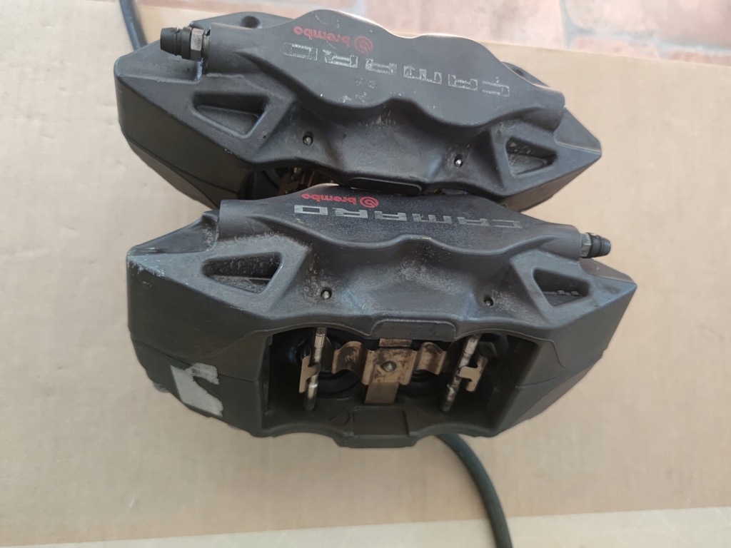 фото №5, Chevrolet camaro ss суппорты brembo 2016-2021