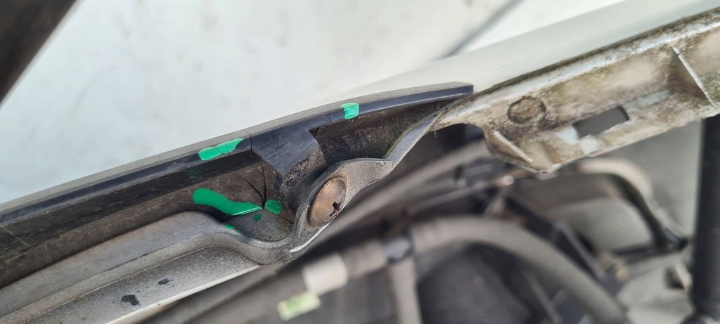 фото №12, Honda cr-v crv 4 iv бампер перед передний 71101-t1g-zz00 ксенон pdc