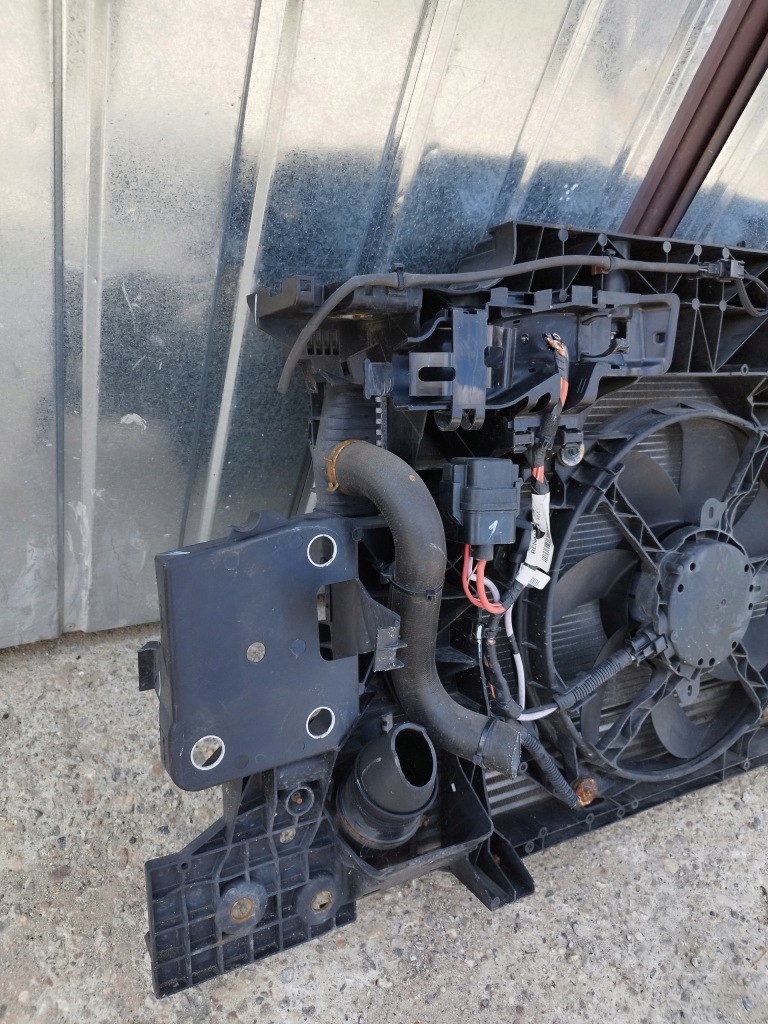 фото №12, Pas передний радиатор 1.5 dci k9k renault grand scenic iii 3 lift 2012-2016