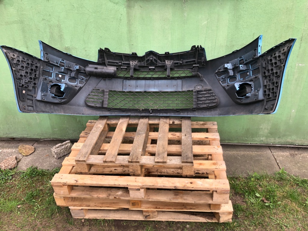 фото №7, Бампер перед передній citroen c4 picasso 06- knyc niebieski гарний