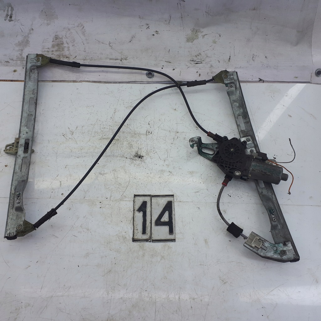 фото №1, Peugeot 206 механізм вікон лівий перед