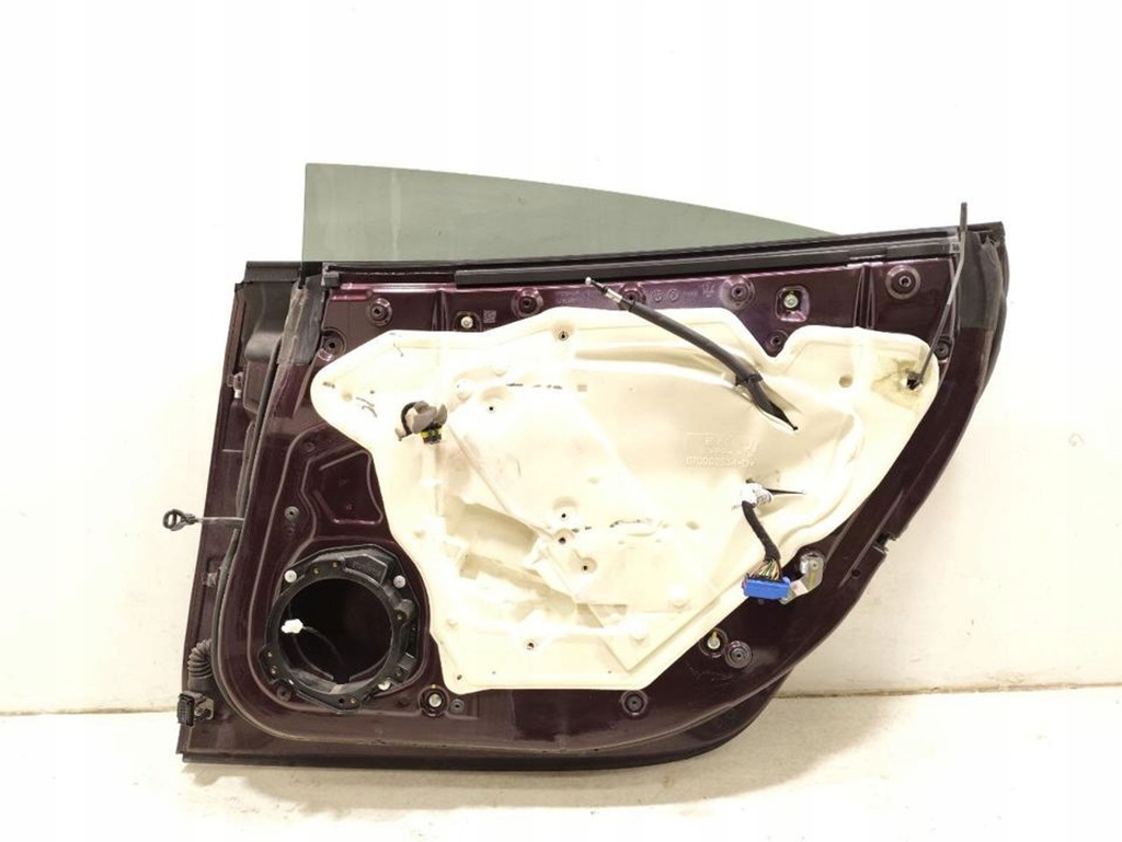 фото №13, Maserati quattroporte 2014 двері задні