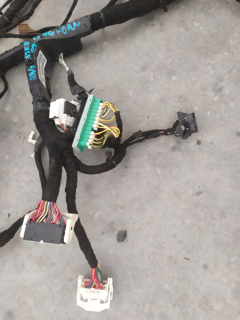 фото №8, Dodge ram 1500 09- электропроводка жгут панели консоли 68342345ab usa