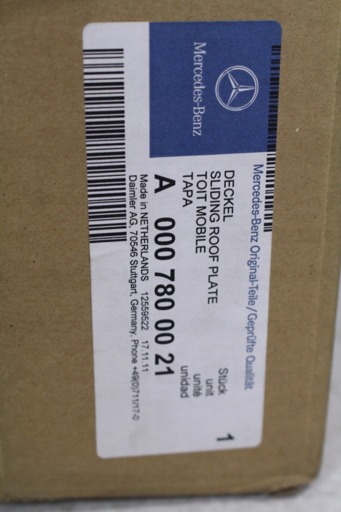 фото №5, Стекло крыша vito w639 mercedes a0007800021