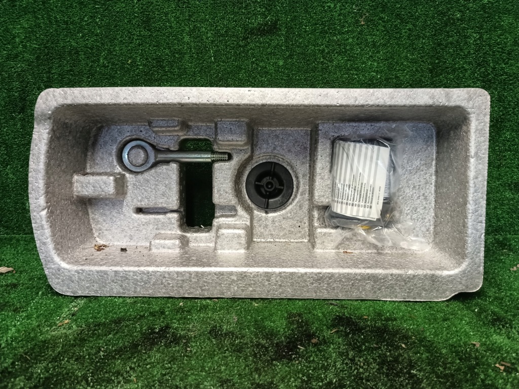 фото №1, Chevrolet aveo t300 пінополістирол багажника hak