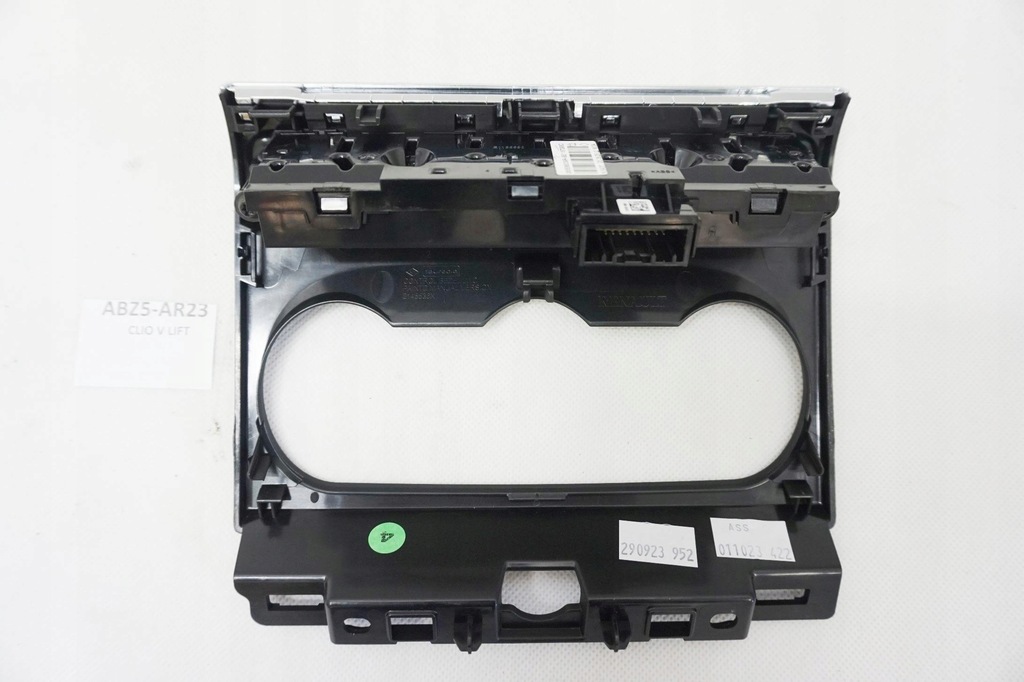 фото №5, Рамка обдув renault clio v lift 283e86009r