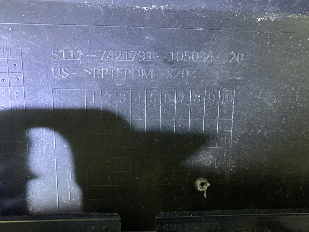 фото №9, Bmw x5 g05 бампер передній