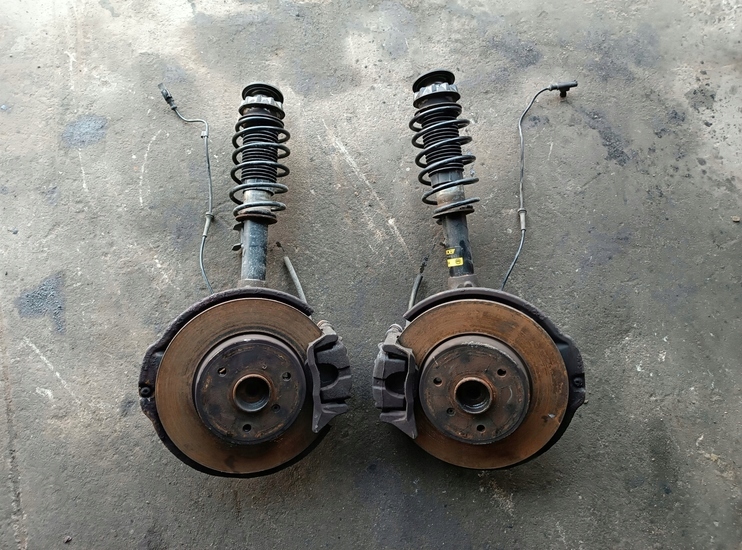 фото №1, Smart fortwo ii 451 0.8cdi амортизаторна стійка правий