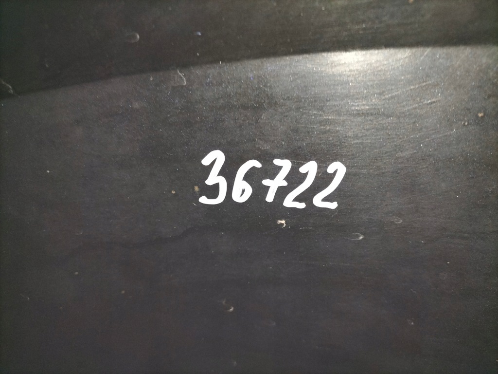 Бампер задний задний  skoda superb iii 15- sedan Оригинал