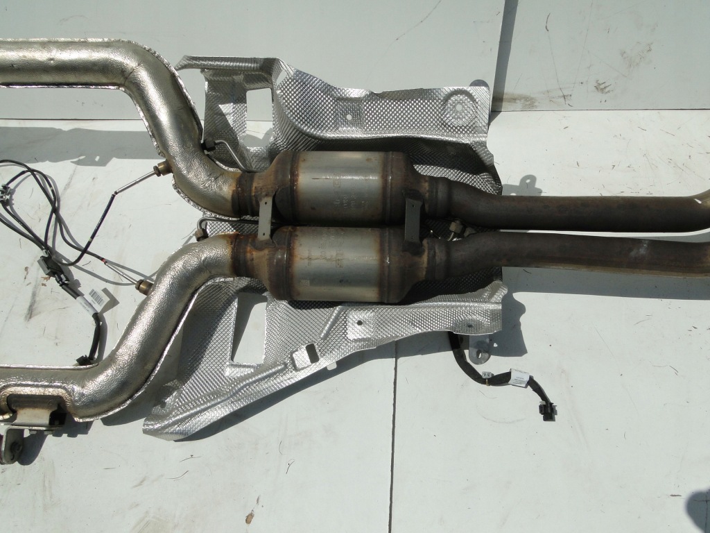 фото №5, Mercedes kompletny вихлоп c klasa c43 43 amg lift coupe 4matic