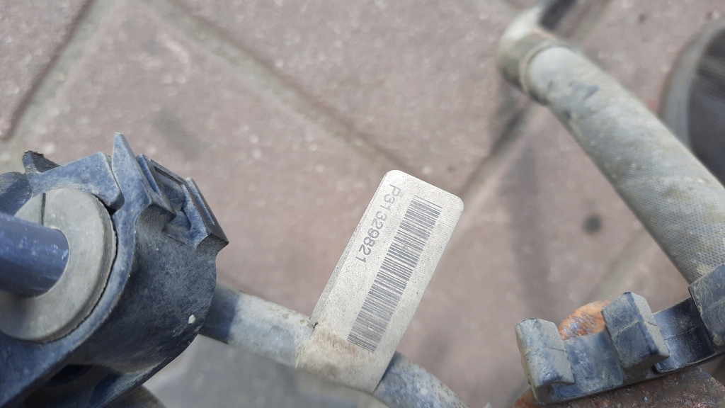 фото №8, Шланг підсилювача p31329821 volvo v60 2.0 d3 10-